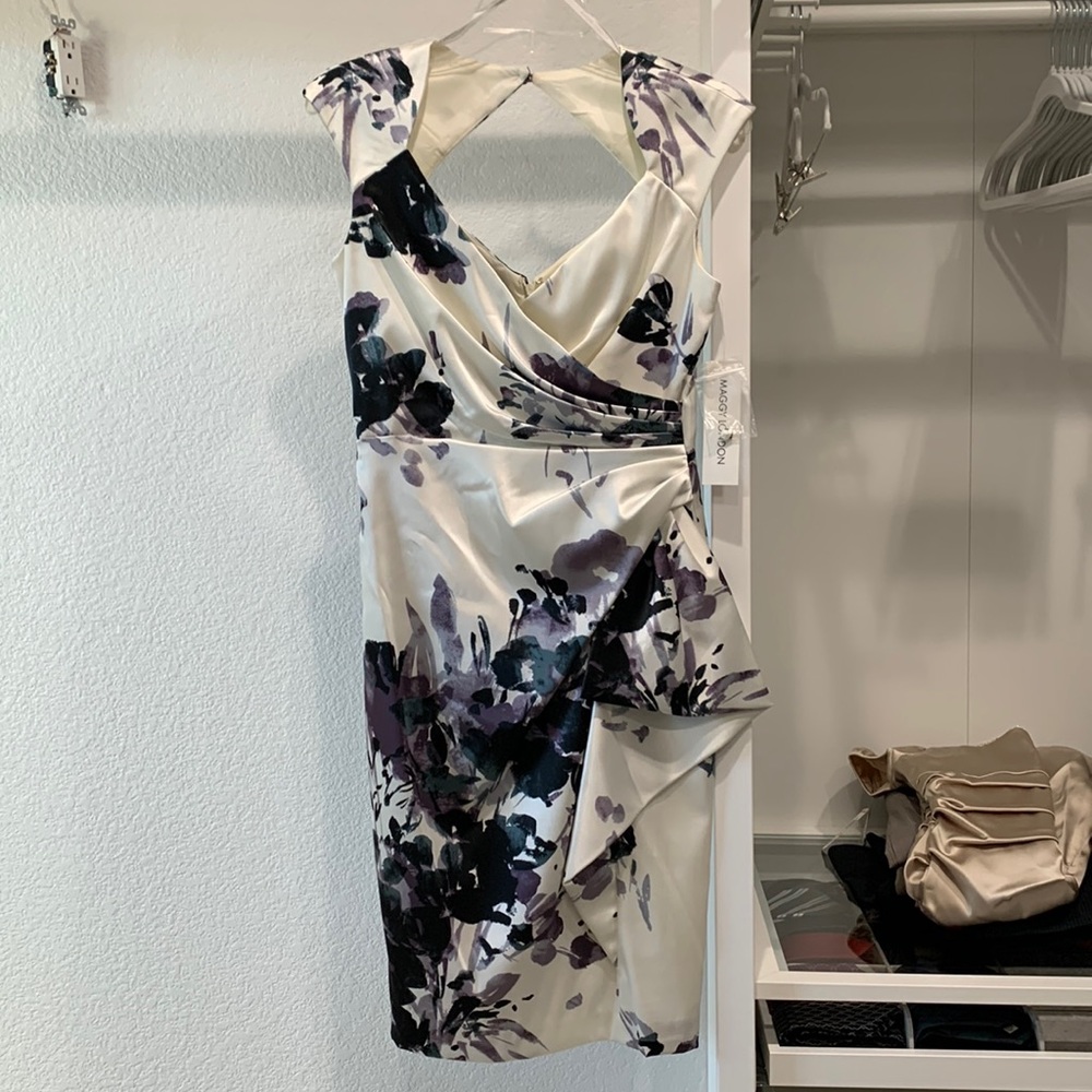 NWT Laggy London sateen dress